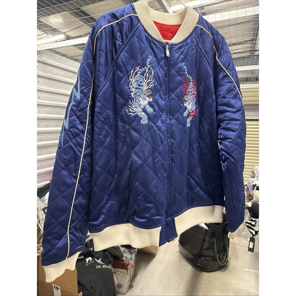 Official Original Azuki Twin Tigers Silk Limited Edition Size L